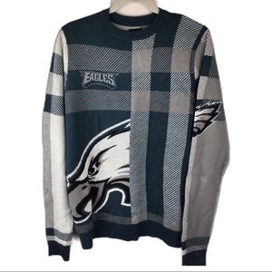 Philadelphia Eagles Swoop sweater NFL football M